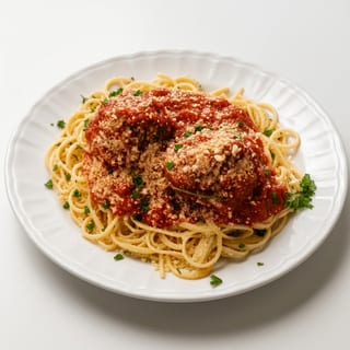 Spaghetti & Meatballs