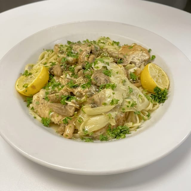 Chicken Piccata.