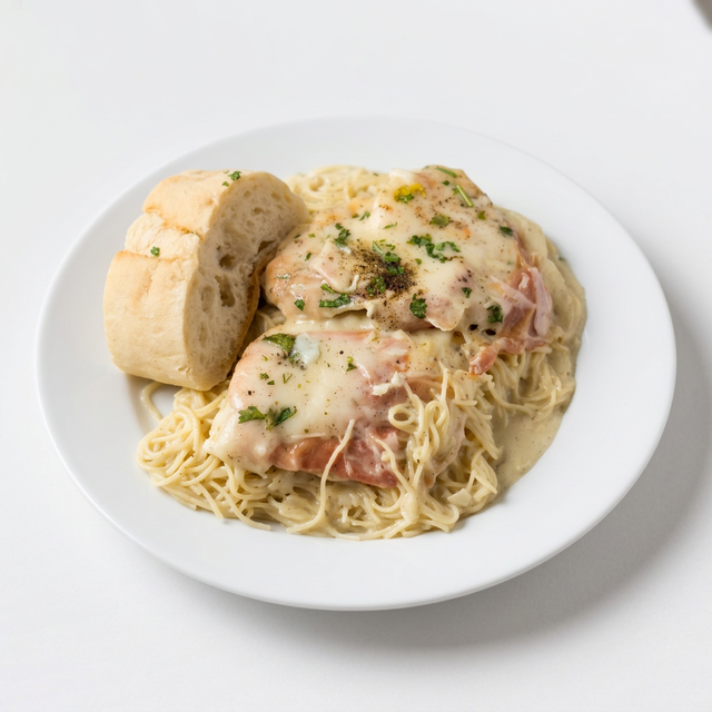 Chicken Saltimbocca.